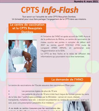 CPTS Info-Flash - Mars 2021